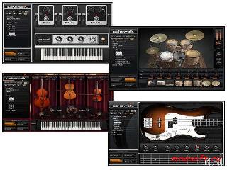 cakewalk studio instruments инструменты