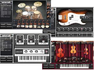 cakewalk studio instruments инструменты