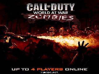 call of duty 5 zombie