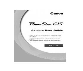 canon g15 инструкция