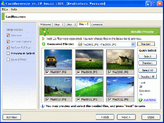 cardrecovery v.5.20 build 0212