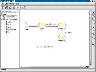 case инструменты uml 2.0