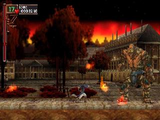 castlevania для psp