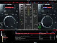 cdj 350 djm 800 skin virtual dj