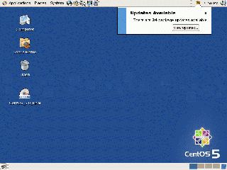 centos 5 файл