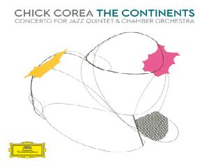 chick corea continents