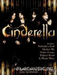 cinderella альбом in concert