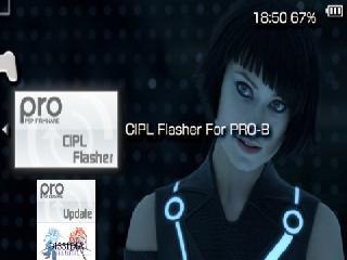 cipl flasher for pro-c