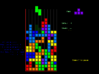 classic tetris