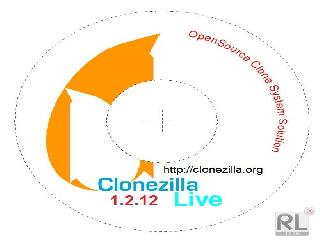 clonezilla live-cd под linux