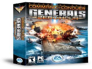 command conquer zero hour rus 600mb