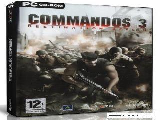 commandos 3 destination berlin русской репак