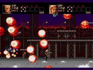 contra hard corps rom