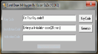 coreldraw х4 keygen