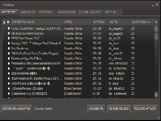 counter strike 1.6 masterservers