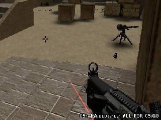 counter strike source как зделать маленький прицел