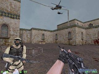 counter-strike condition zero deleted scenes игры