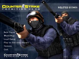 counter-strike condition zero deleted scenes игры