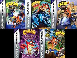 crash bandicoot 2 n-tranced gba