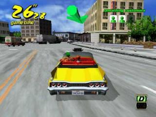 crazy taxi game