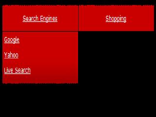 css javascript красивые выпадающие меню