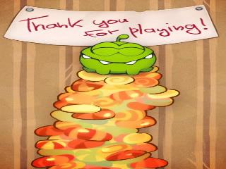 cut the rope на ipod
