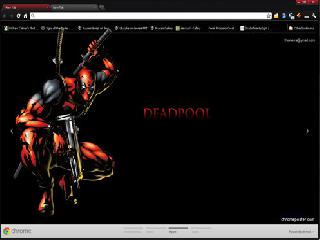 deadpool theme