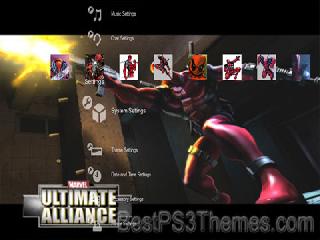 deadpool theme