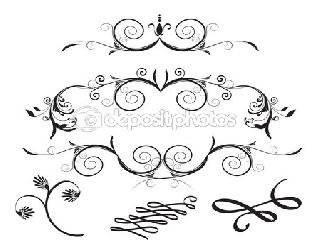 decorative design elements