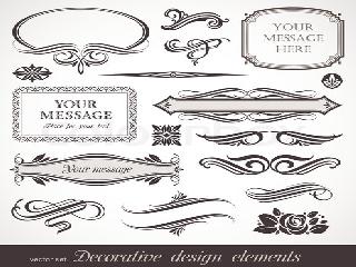 decorative design elements