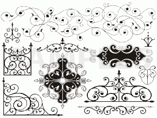 decorative ironwork designs