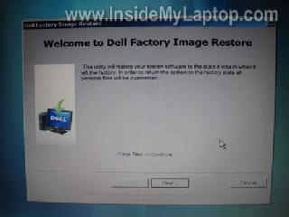dell factory image restore