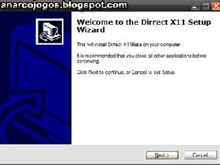 direct x 11 xp