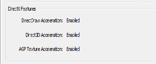 direct3d acceleration windows 7