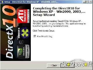 directx10 для windowsxp