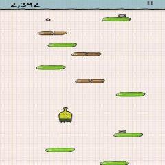 doodle jump на телефон lg-p520