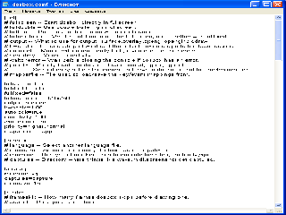 dosbox and windows vista