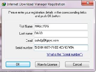 download manager registration