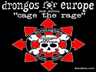 drongos for europe cage the rage 2010