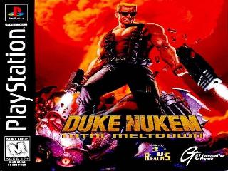 duke nukem 3d psx