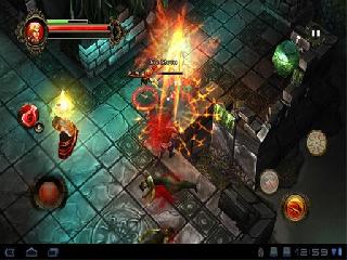 dungeon hunter 2 hd 1.0.2 кеш