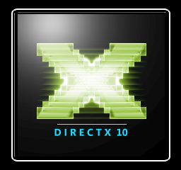 dx 10 xp новый