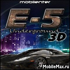 e-5 underground 3d 240x320