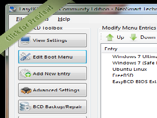easy boot manager