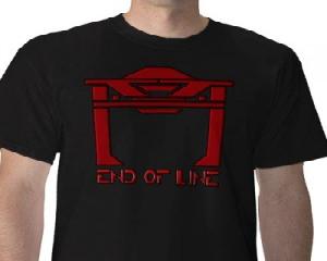 end of line