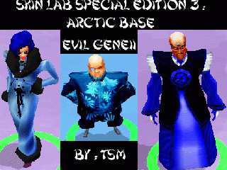 evil genius моды