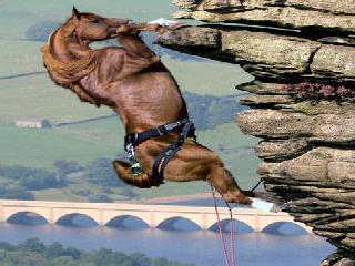 extreme rock climbing