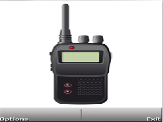 fake police radio