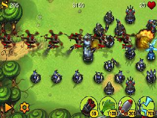 fieldrunners игру