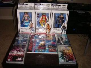 final fantasy collection